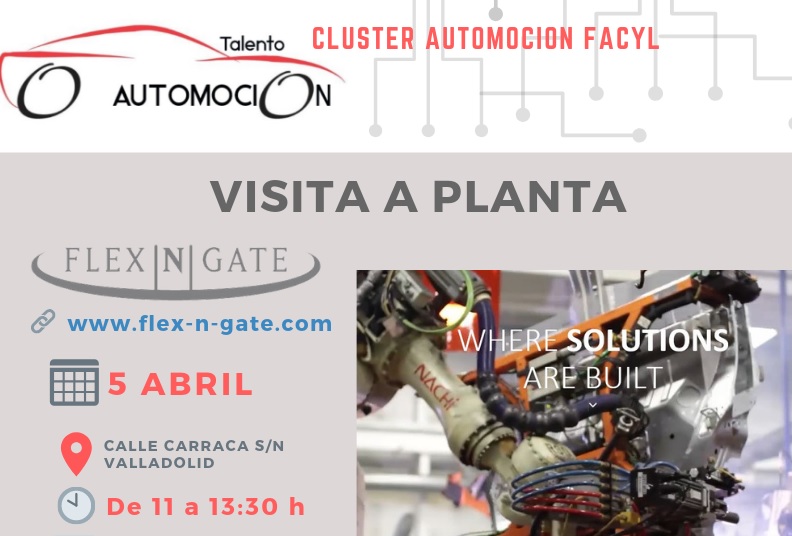 En este momento estás viendo Flex N Gate organiza una Visita a su planta de Valladolid