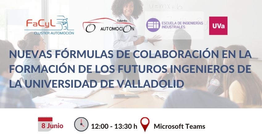 En este momento estás viendo Nuevas Fórmulas de Colaboración en la Formación de los Futuros Ingenieros de la Universidad de Valladolid
