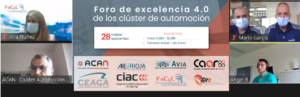 FACYL participa con otros 7 cluster de automoción en el proyecto “Foro de Excelencia 4.0”