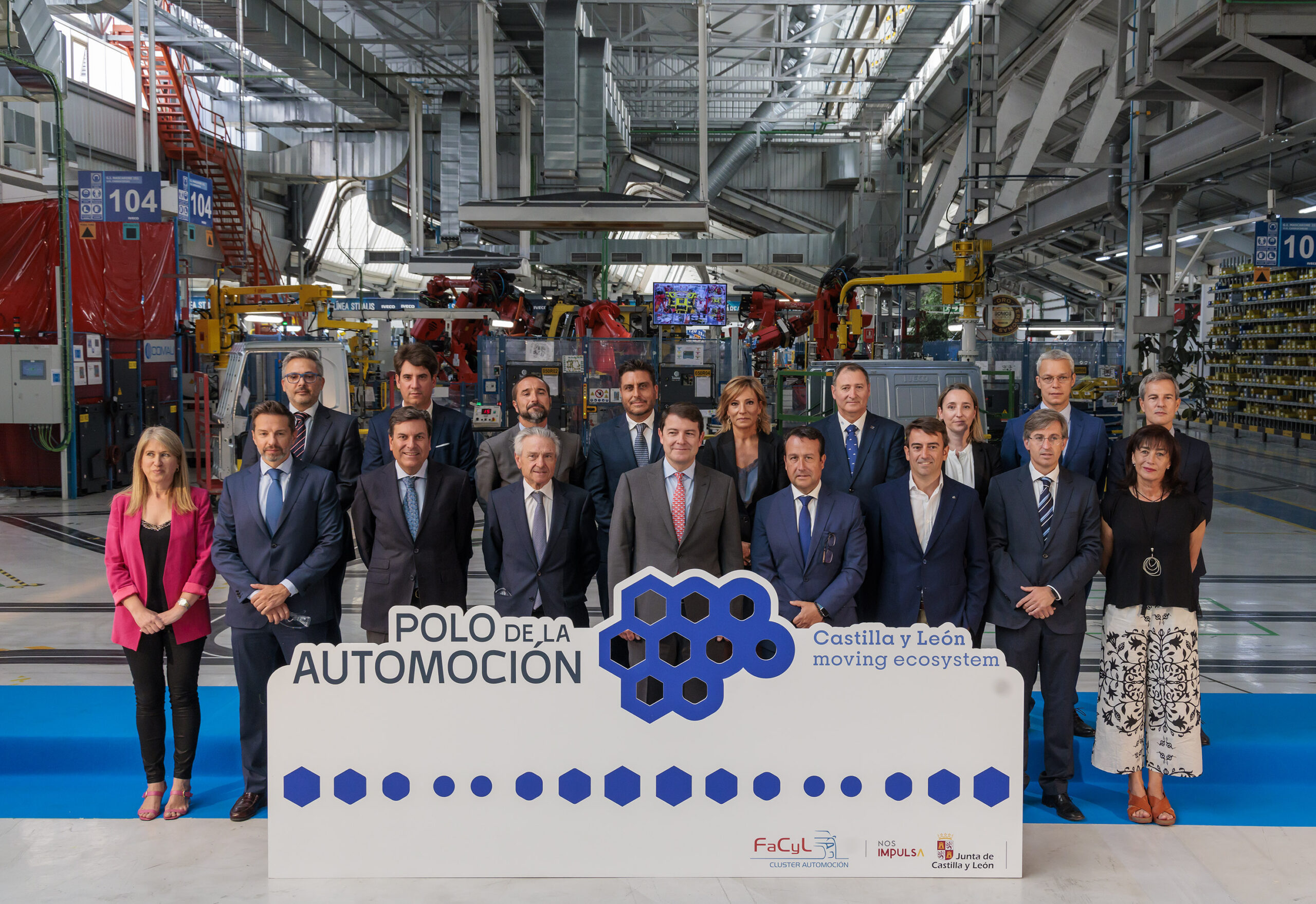 En este momento estás viendo La Junta de Castilla y León y Cluster FaCyL presentan la marca ‘Polo de la Automoción’
