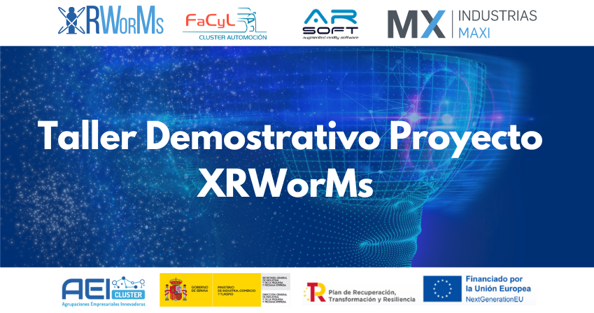 Lee más sobre el artículo Taller Demostrativo Proyecto XRWorMs