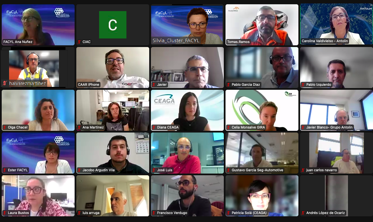 En este momento estás viendo Cluster FaCyL y CAAR presentan el desarrollo de la sostenibilidad e inteligencia artificial de Antolin y Arcelor Mittal en una nueva edición del Foro de Excelencia