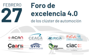 Lee más sobre el artículo Jornada 20 Foro de Excelencia de los Clusters de Automoción