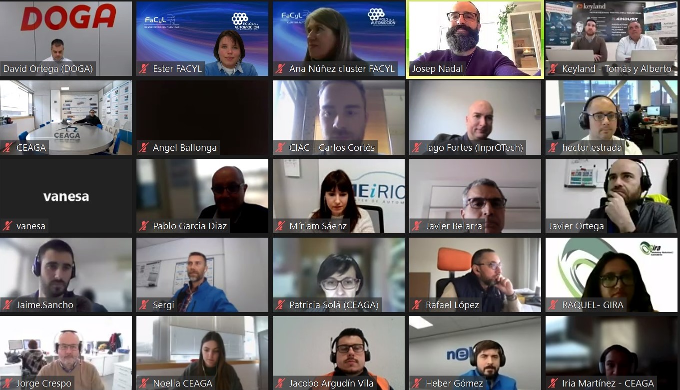 En este momento estás viendo Cluster FaCyL y CIAC presentan los avances en automatización y ciberseguridad de Keyland y DOGA en una nueva edición del Foro de Excelencia