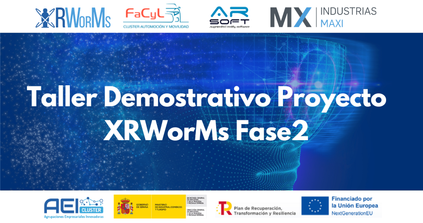 Lee más sobre el artículo Taller Demostrativo Resultados Proyecto XRWorMs Fase2