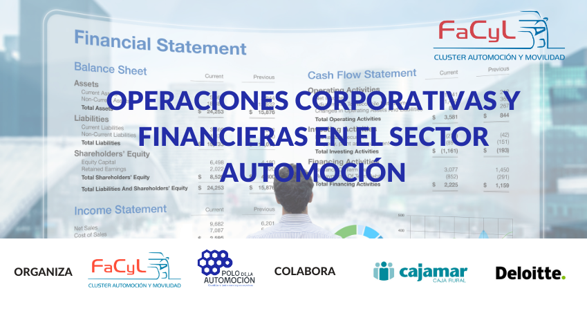 En este momento estás viendo Sesión «Operaciones Corporativas y Financieras en el Sector de Automoción»