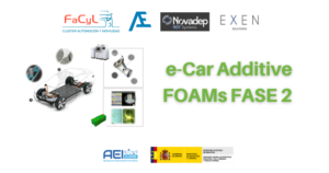 Lee más sobre el artículo Proyecto e-Car Additive FOAMs Fase 2
