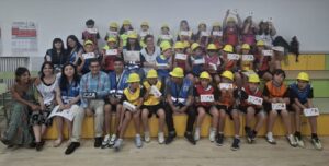 Lee más sobre el artículo Alumnos de Primaria de Burgos participan en un programa de Fomento de Vocaciones Tempranas en automoción y movilidad