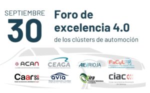 Lee más sobre el artículo Jornada 27 Foro de Excelencia de los Clusters de Automoción