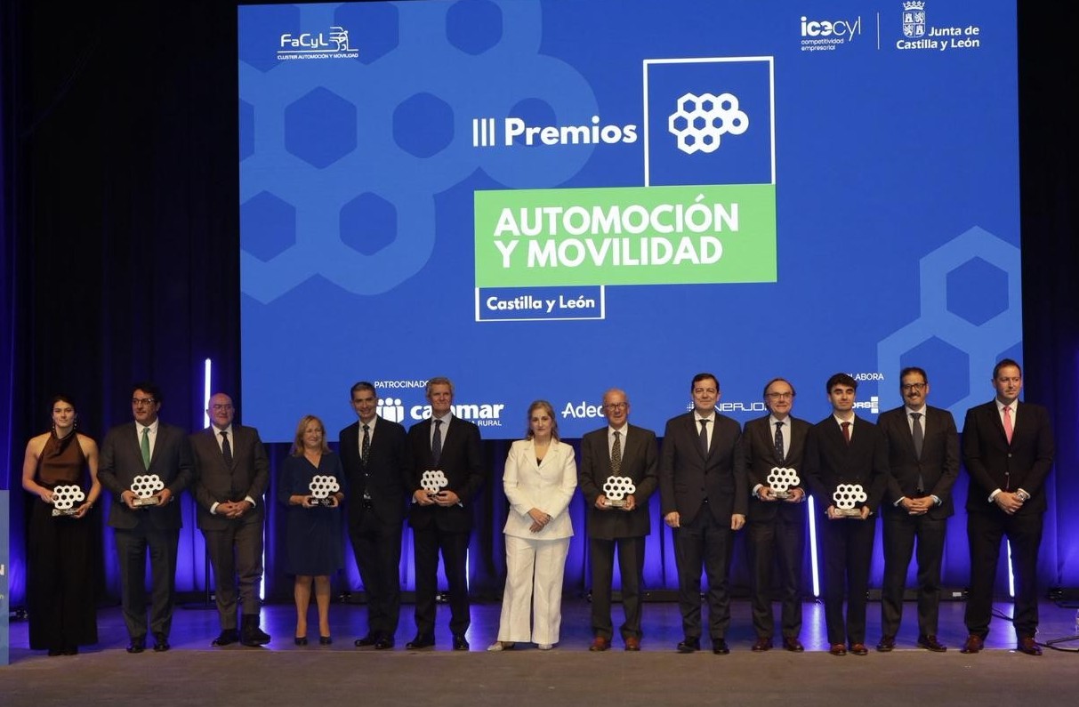 En este momento estás viendo Cluster FaCyL convoca la cuarta edición de los Premios de Automoción y Movilidad de Castilla y León