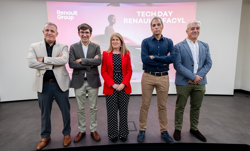 En este momento estás viendo Cluster FaCyL y Renault Group conectan a 26 proveedores de Castilla y León en un TechDay que impulsa oportunidades de colaboración tecnológica